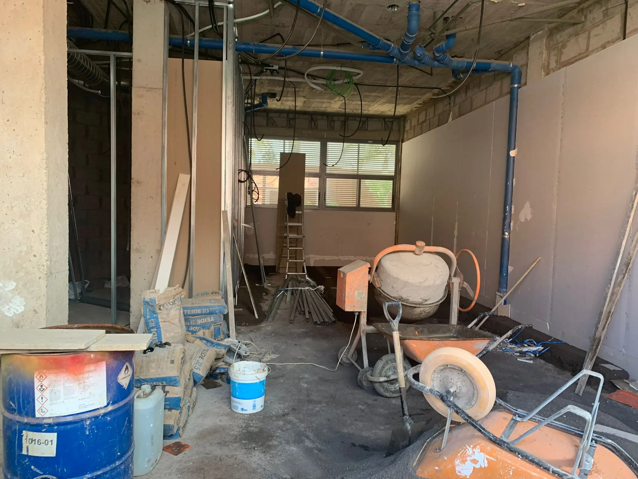 Reforma y preparación del estudio